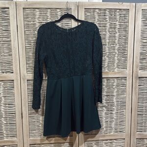 Green Lace Dress